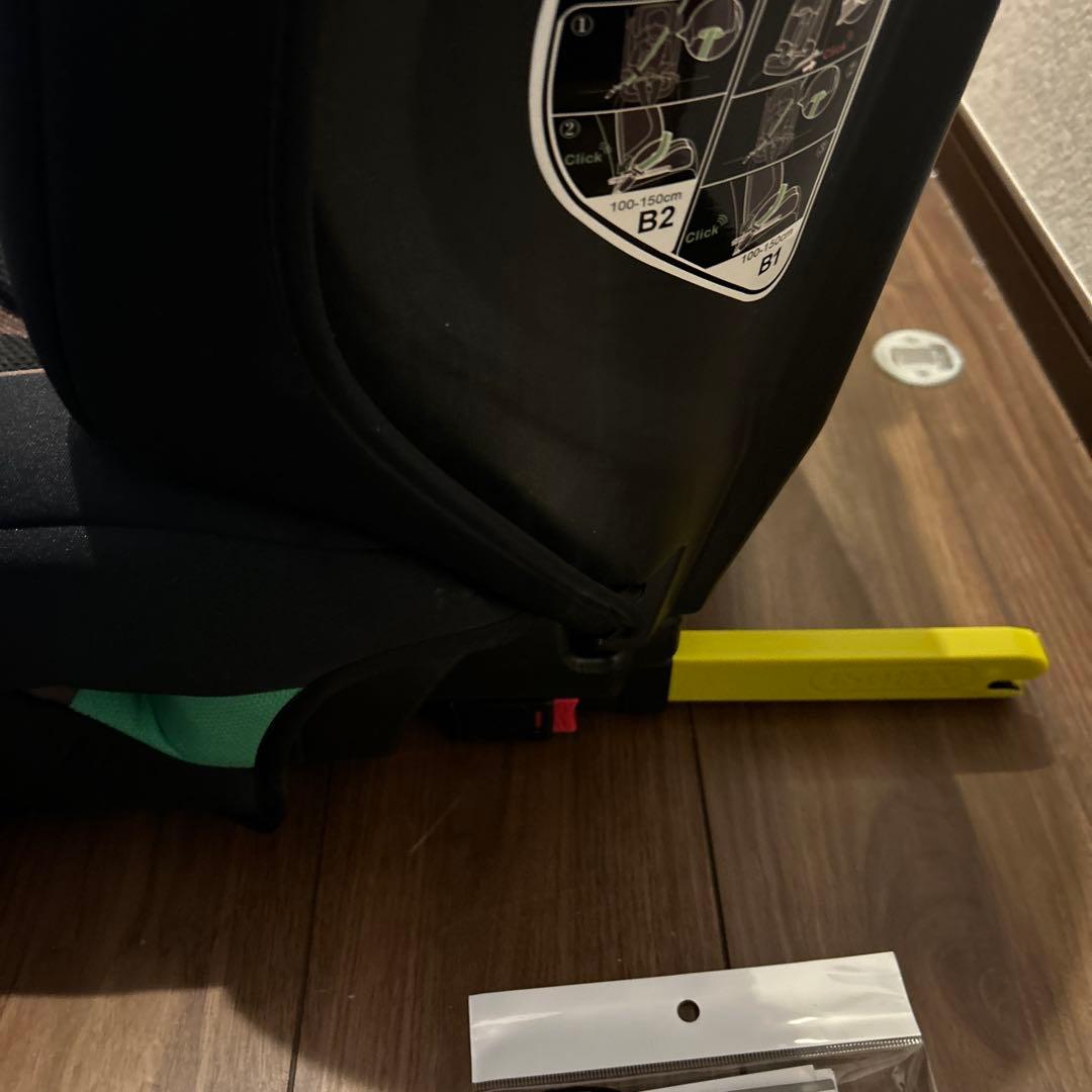 ①Nebio ジュニア　ポップピットG ISOFIX対応新安全基準R129