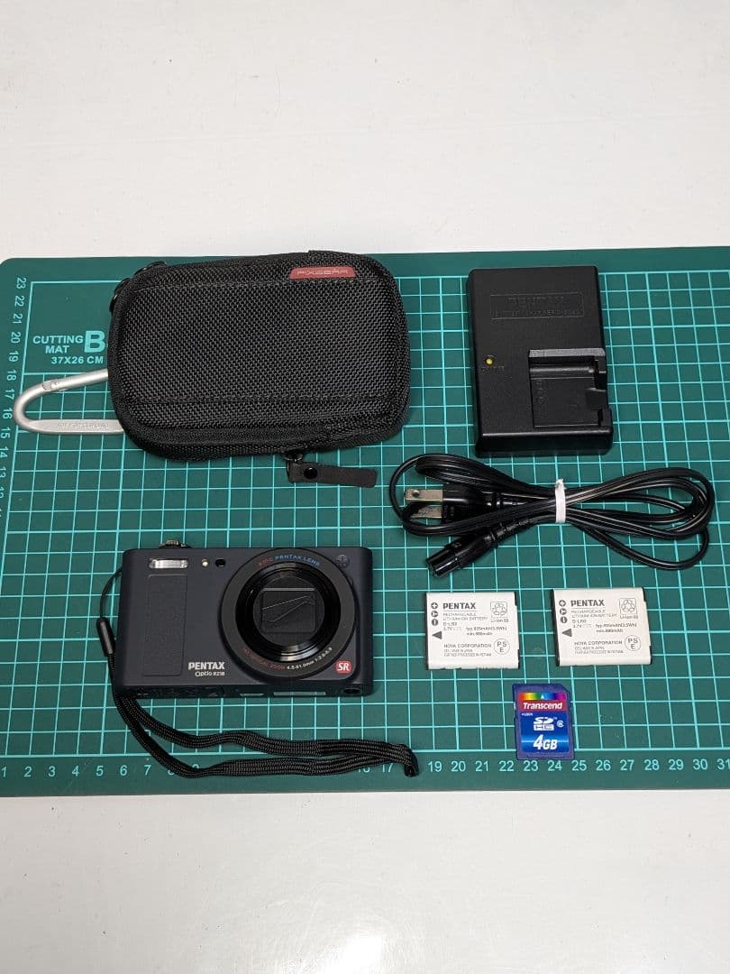 管理15 美品 動作品 pentax optio rz18 デジタルカメラ 中古