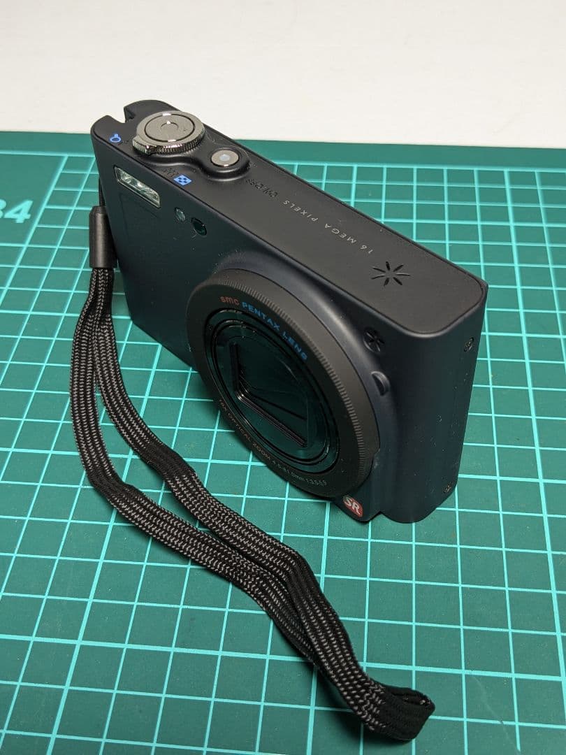 管理15 美品 動作品 pentax optio rz18 デジタルカメラ 中古