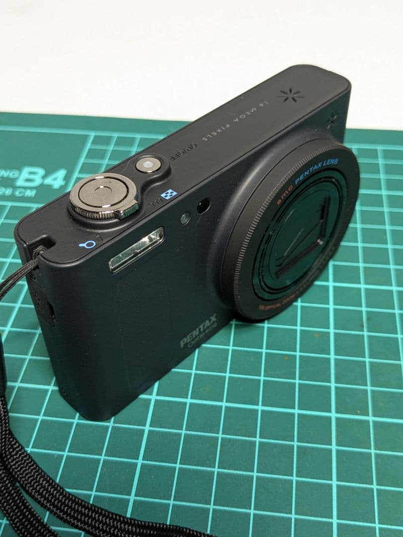 管理15 美品 動作品 pentax optio rz18 デジタルカメラ 中古