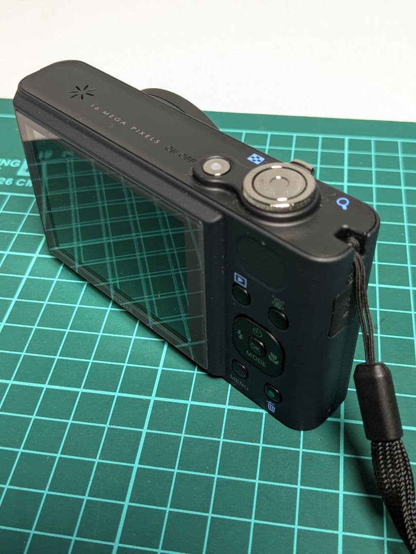 管理15 美品 動作品 pentax optio rz18 デジタルカメラ 中古