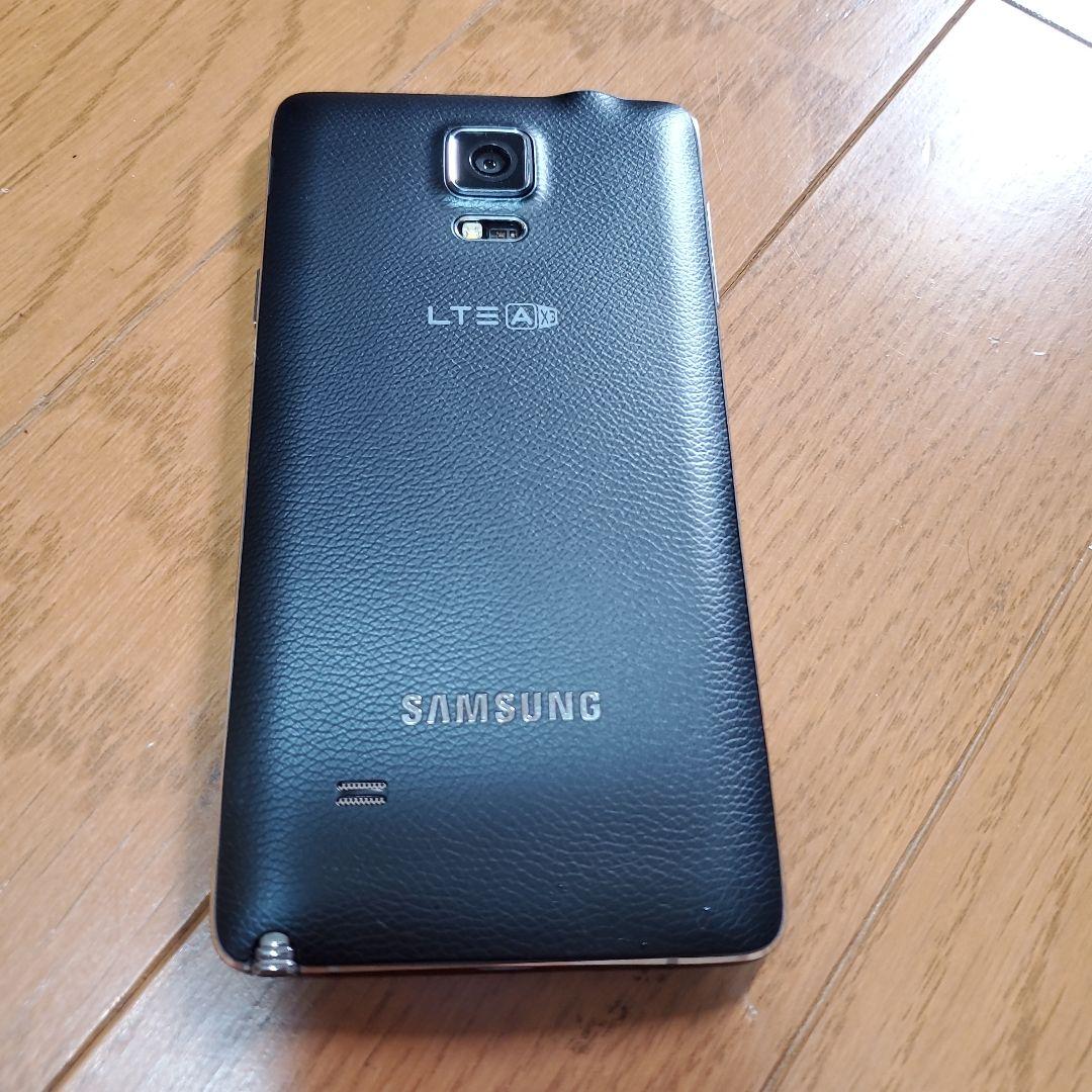 スマートフォン本体 Samsung Galaxy Note 4