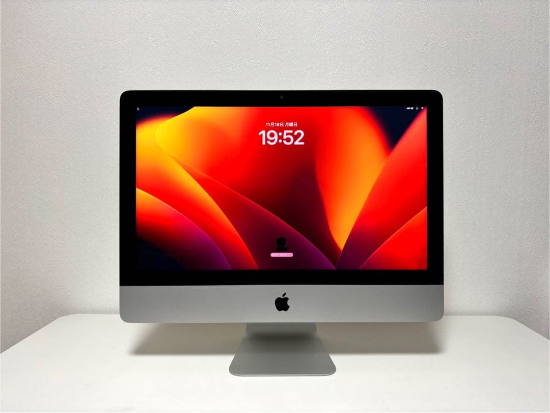 【タイムセール】iMac（2019-21.5インチ）キーボード・マウス・箱付き
