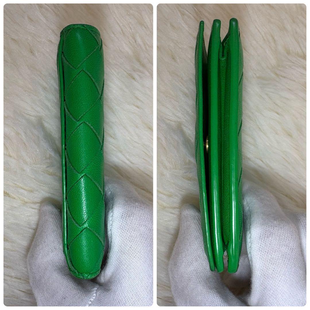 美品 BOTTEGA VENETA イントレチャート 名刺入れ カードケース