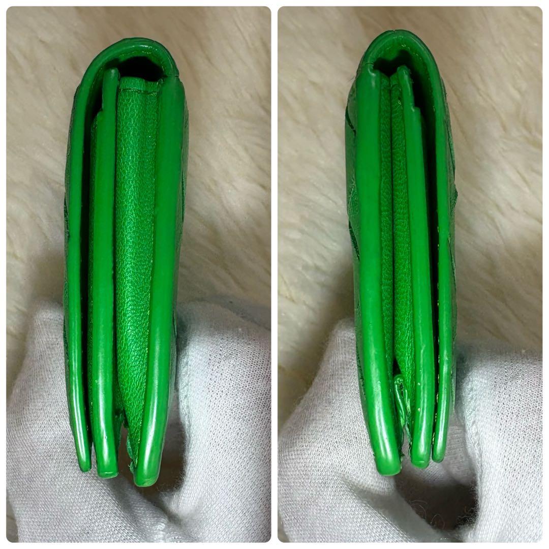 美品 BOTTEGA VENETA イントレチャート 名刺入れ カードケース