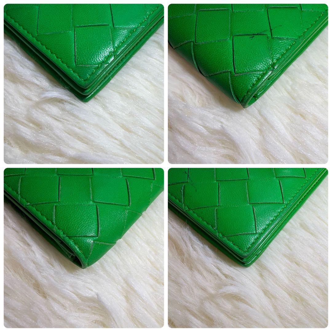 美品 BOTTEGA VENETA イントレチャート 名刺入れ カードケース