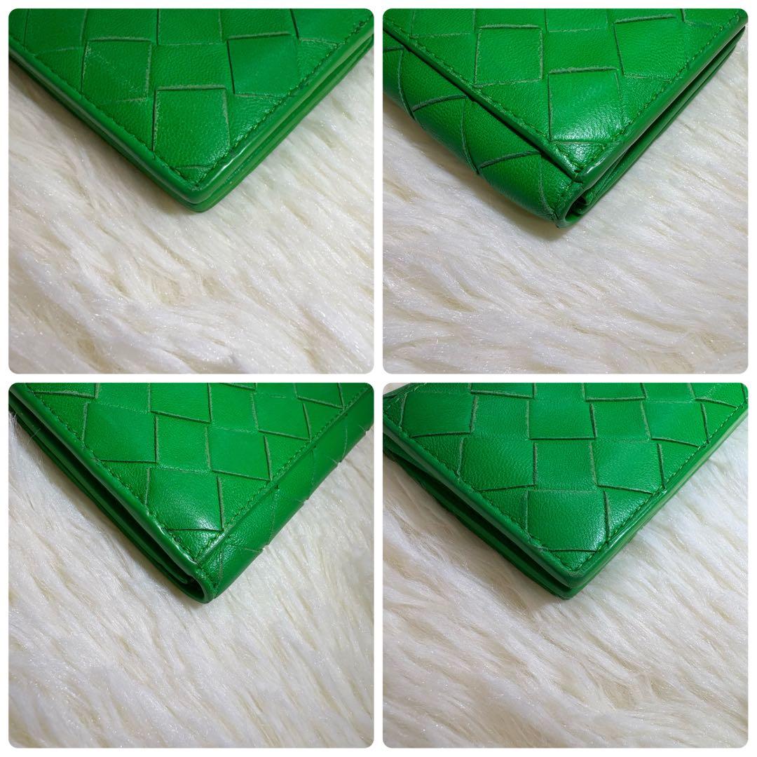 美品 BOTTEGA VENETA イントレチャート 名刺入れ カードケース