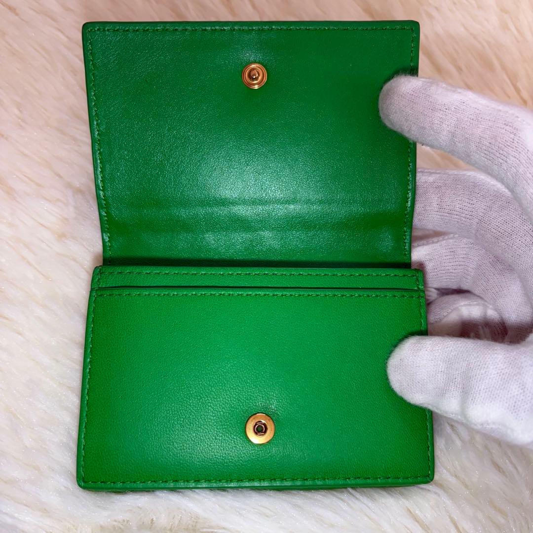 美品 BOTTEGA VENETA イントレチャート 名刺入れ カードケース