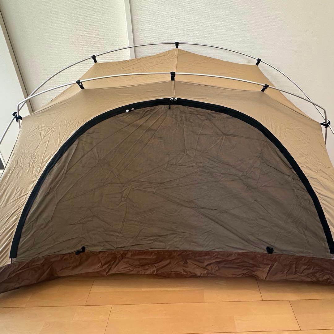 DOD フカヅメカンガルーテントSS（タン）