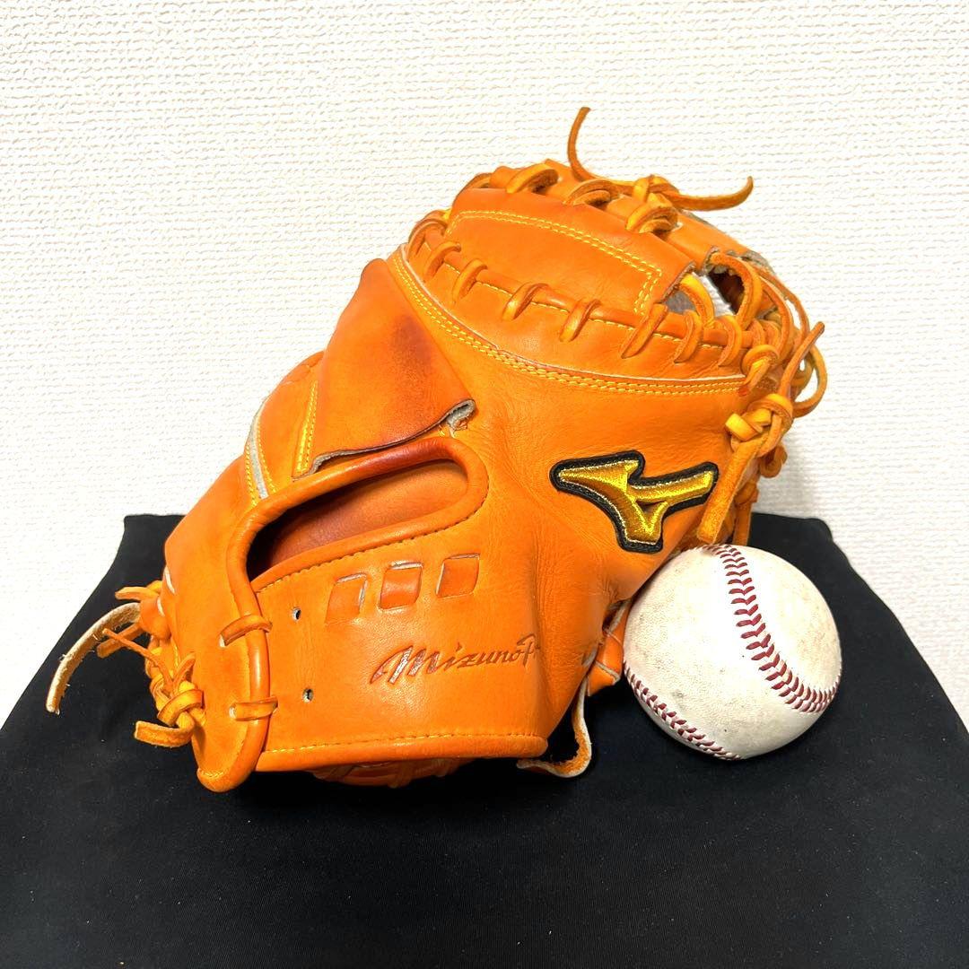 533 ミズノプロ 5DNA 型抜群 即戦力 硬式 キャッチャーミット