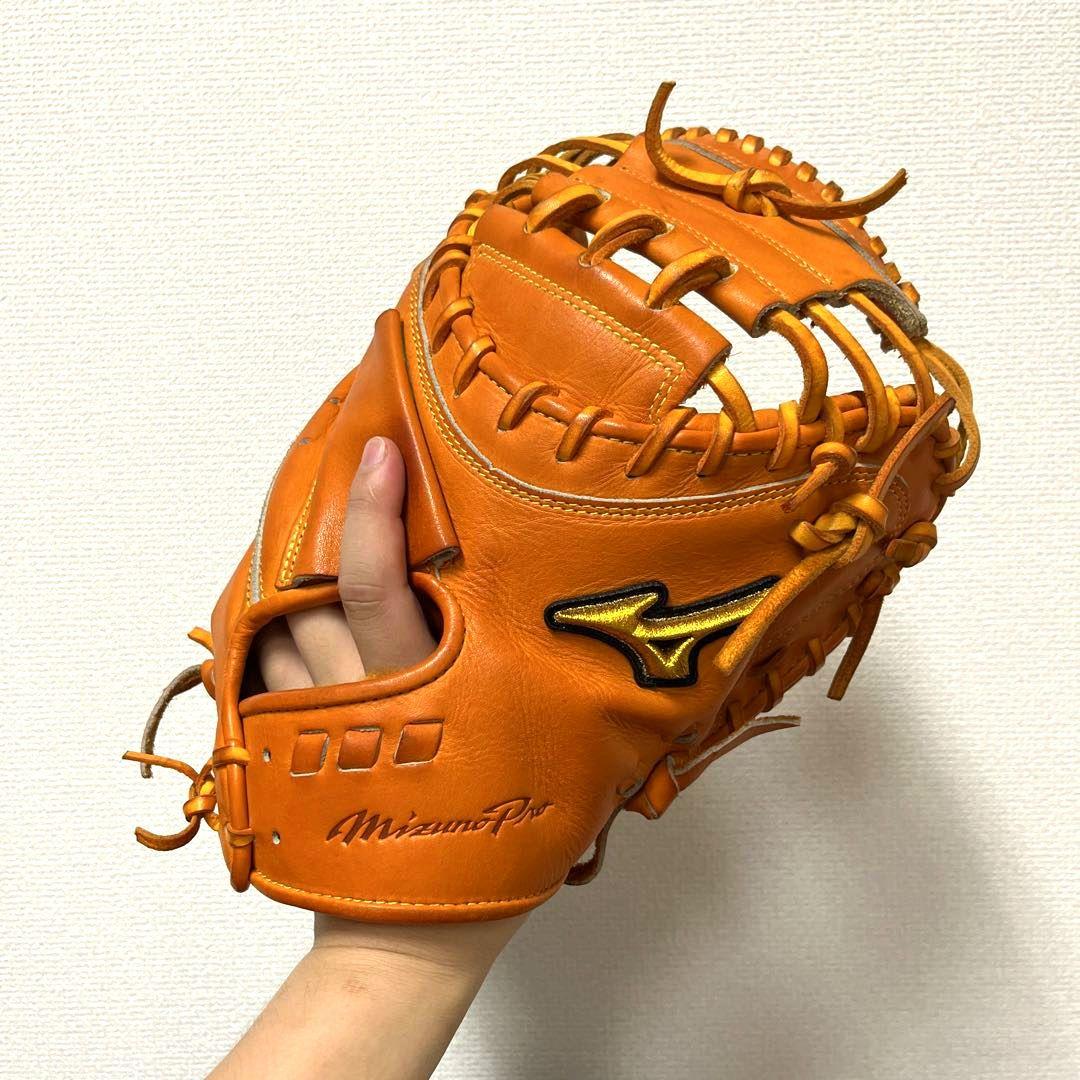 533 ミズノプロ 5DNA 型抜群 即戦力 硬式 キャッチャーミット