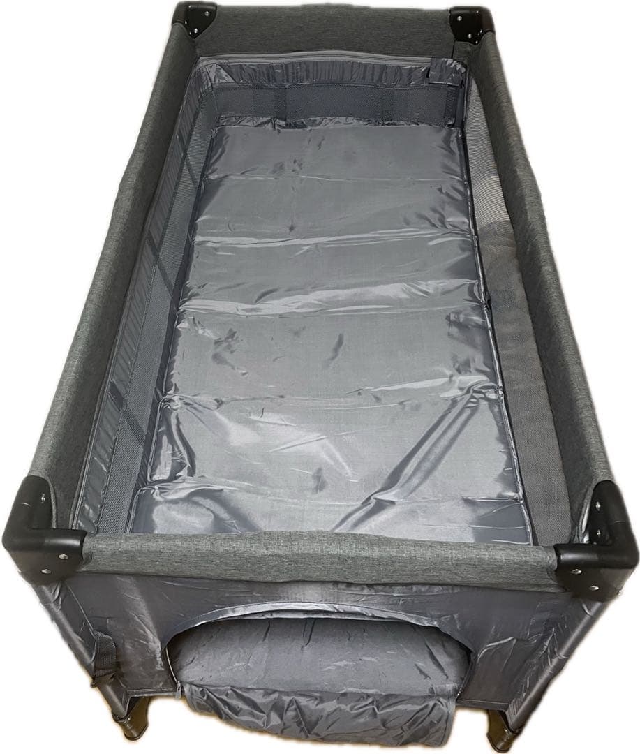 折りたたみ式ベビーベッド 折りたたみマットレス付