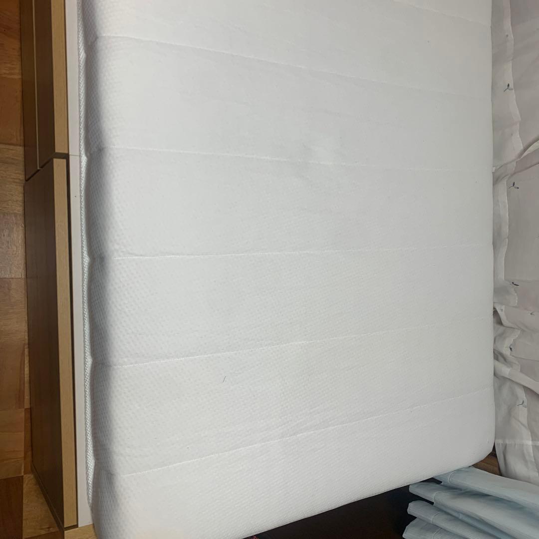 【mikan】ニトリシングルベッド（マットレス別売り）