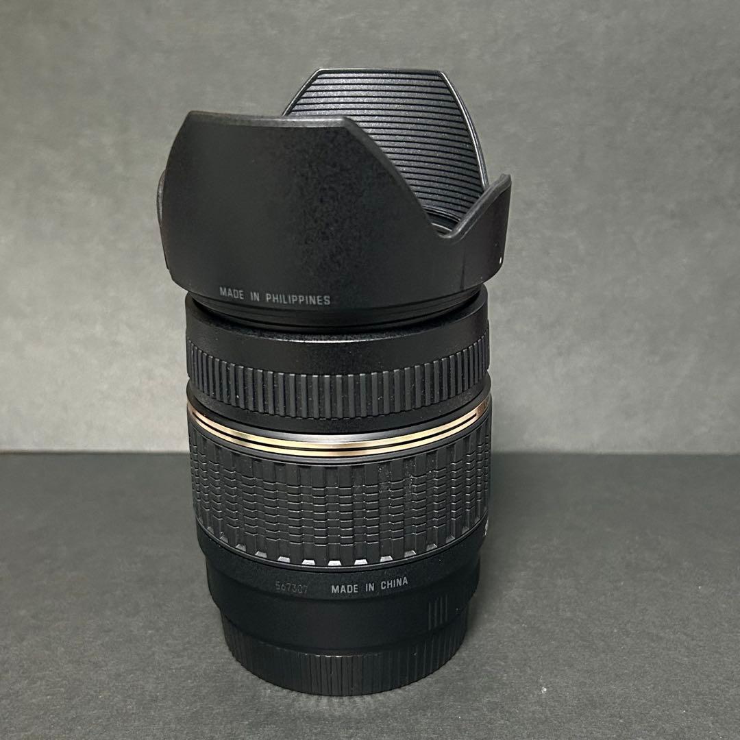 タムロン 18-200mm F/3.5-6.3 A14 キャノン EFマウント