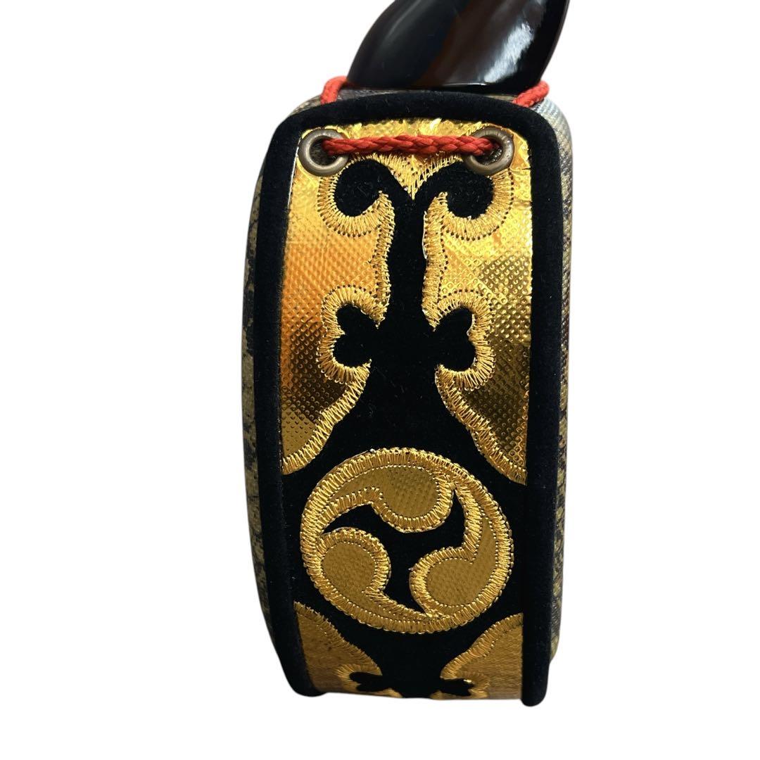 沖縄三線 中型 三味線 人工革 合皮 ヘビ柄 民族楽器 弦楽器