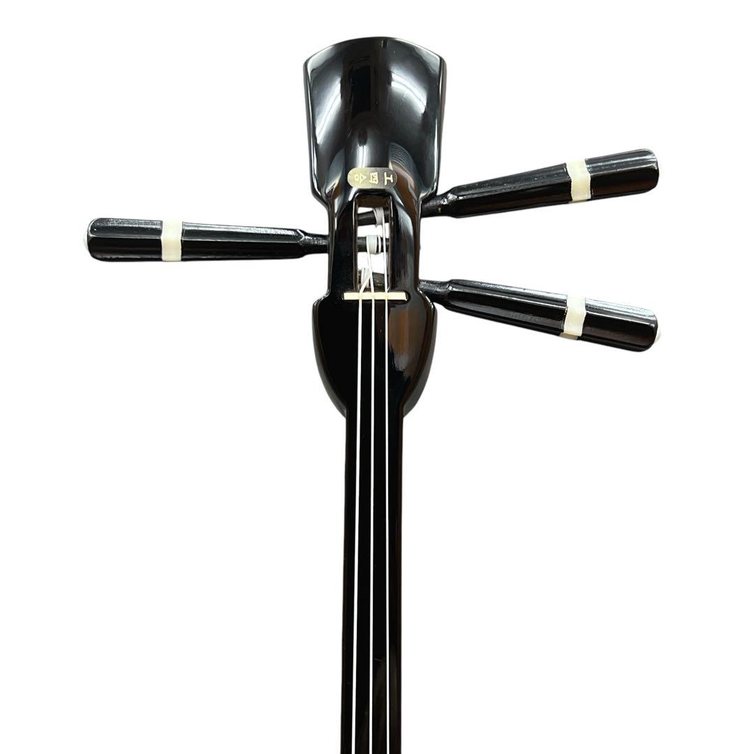 沖縄三線 中型 三味線 人工革 合皮 ヘビ柄 民族楽器 弦楽器