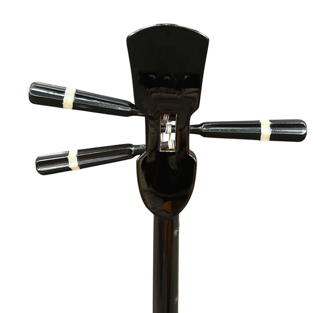 沖縄三線 中型 三味線 人工革 合皮 ヘビ柄 民族楽器 弦楽器