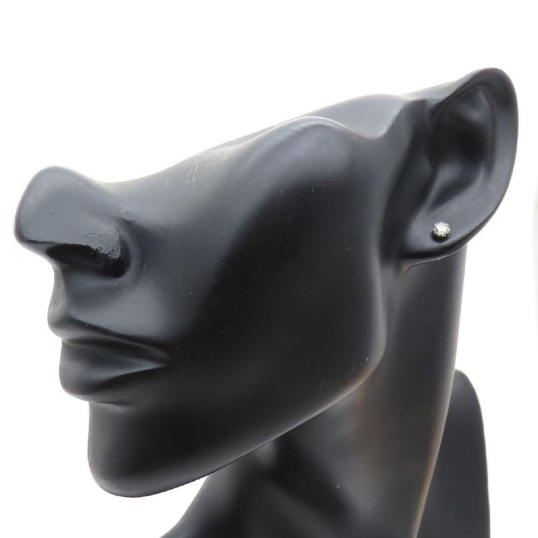 T*T様 Pt900 天然ダイヤモンド0.28ct 片耳ピアス ダイヤモンドピア