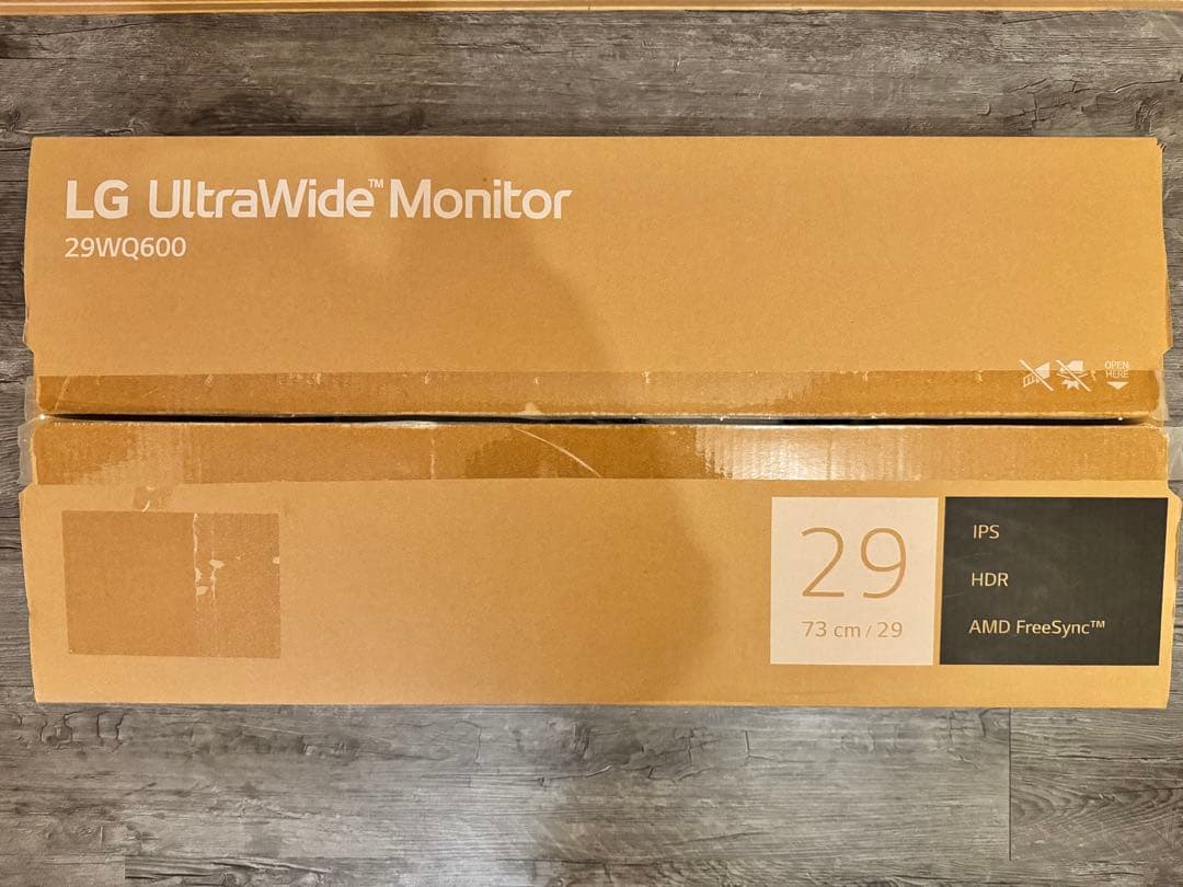 LG モニター ディスプレイ 29WQ600-W 29インチ