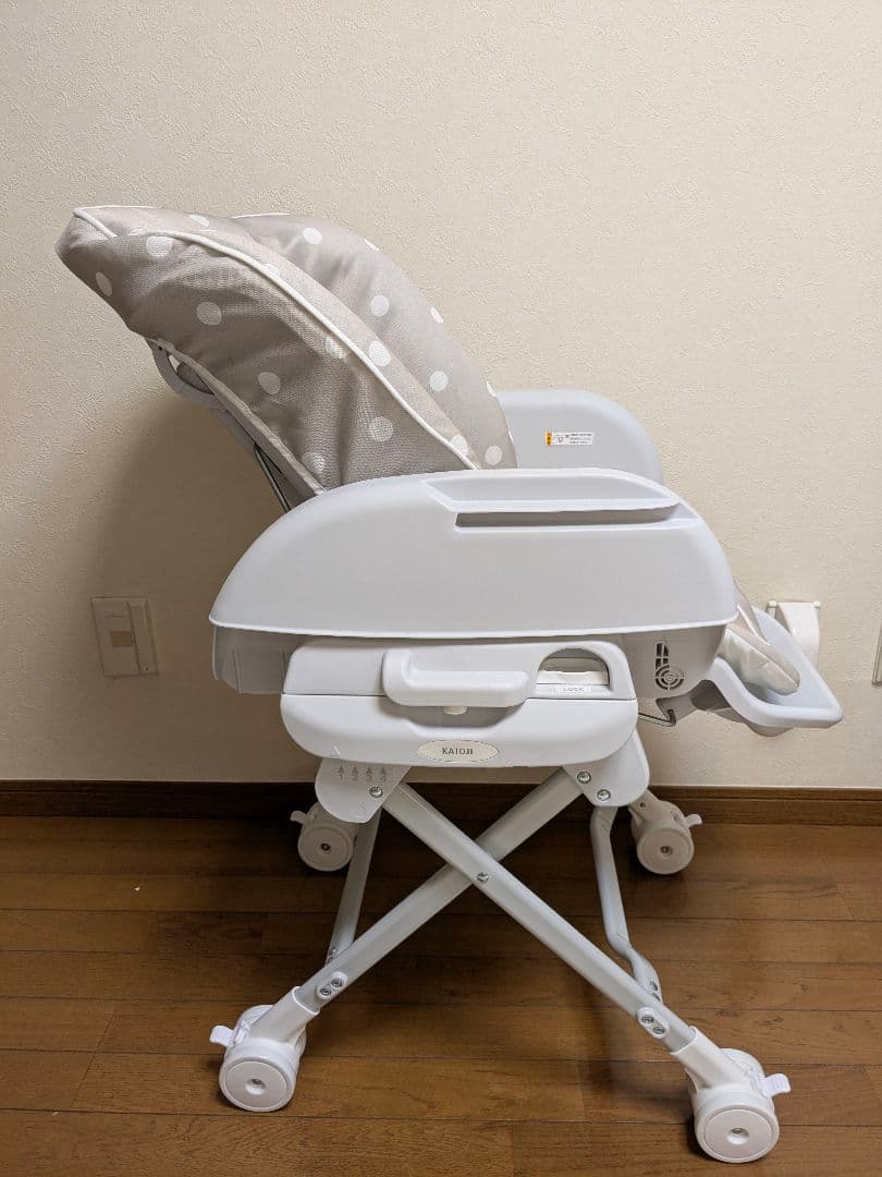 【美品】KATOJI カトージ ハイローラックピッコロ ☆新品替えシート付