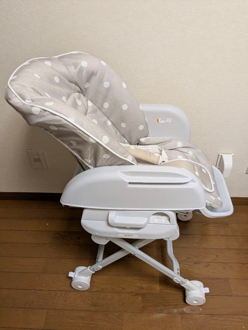 【美品】KATOJI カトージ ハイローラックピッコロ ☆新品替えシート付