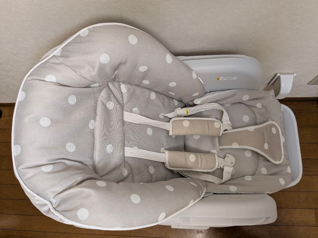 【美品】KATOJI カトージ ハイローラックピッコロ ☆新品替えシート付