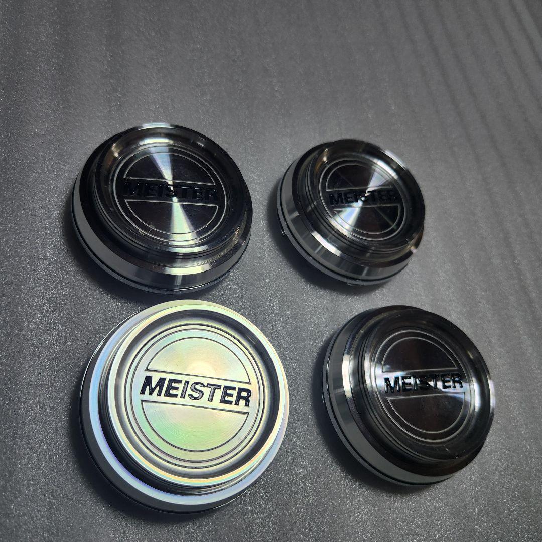 【正規品】WORK(ワーク)マイスター MEISTERセンターキャップ4個セット