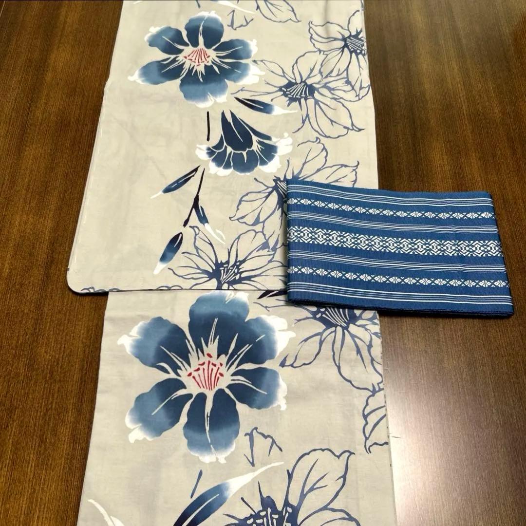 きものやまと　国内仕立　手縫い　浴衣　ゆかた　注染　糸付き