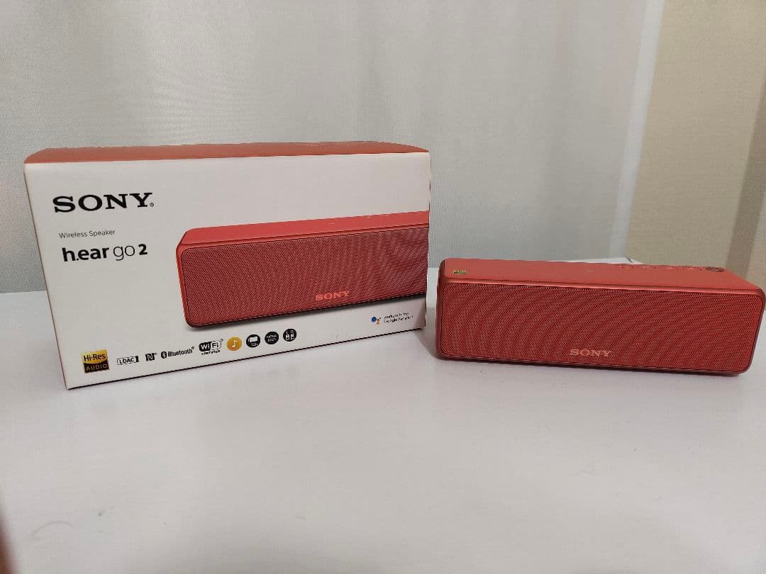 【値下げ】SONY hear go 2 Bluetoothハイレゾスピーカー