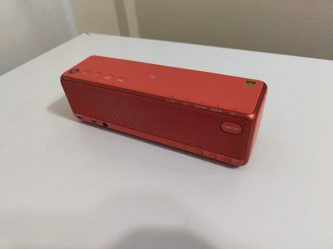 【値下げ】SONY hear go 2 Bluetoothハイレゾスピーカー