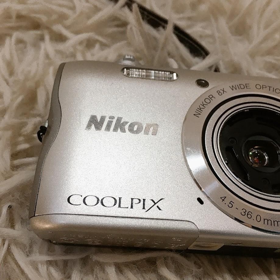 ニコン A300 デジタルカメラ Nikon COOLPIX 光学8倍ズーム