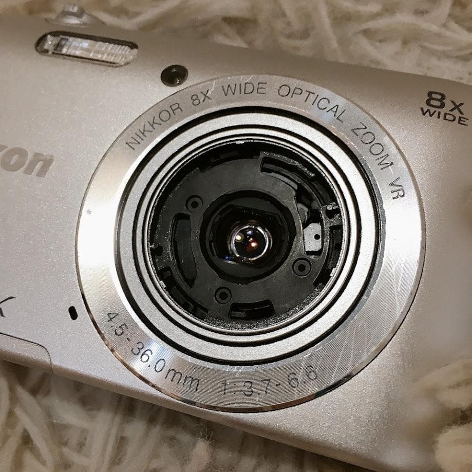 ニコン A300 デジタルカメラ Nikon COOLPIX 光学8倍ズーム