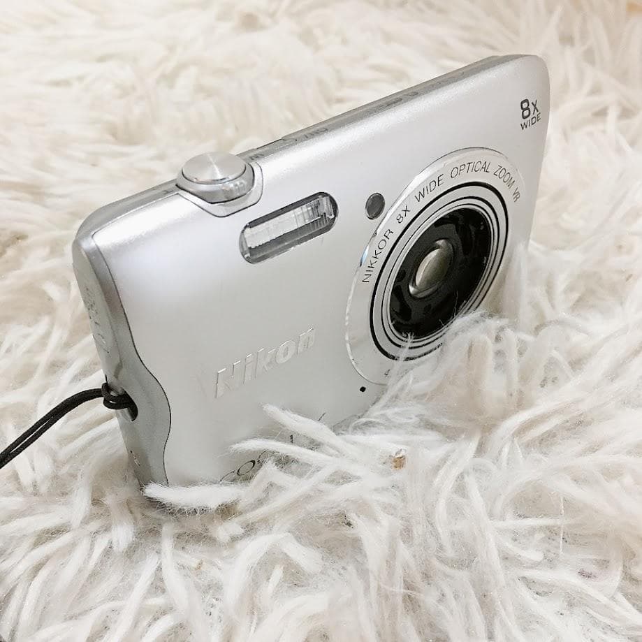 ニコン A300 デジタルカメラ Nikon COOLPIX 光学8倍ズーム