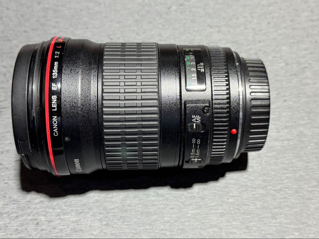 romi romiさん専用 Canon EF135mm F2L USM レンズ
