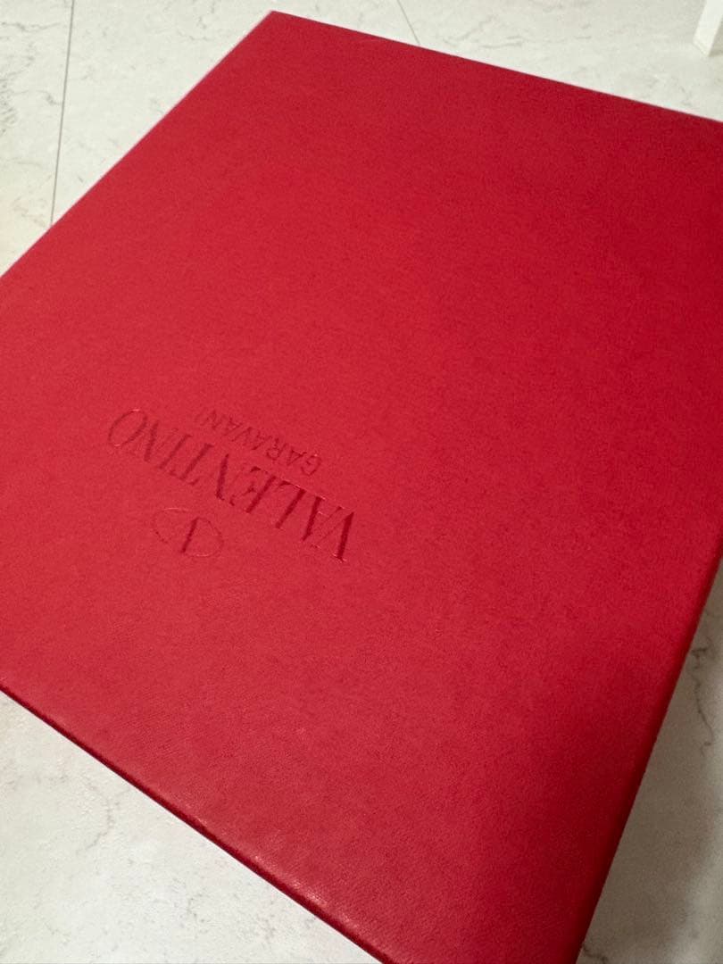 【最終値下げ美品】VALENTINO ウェッジソールサンダル　ブラック36サイズ