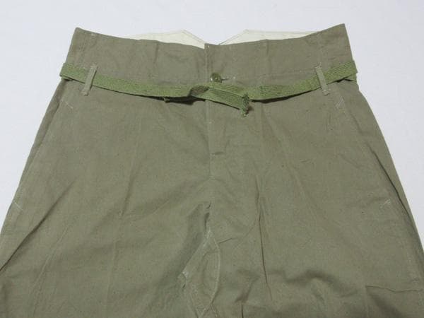 40s昭和１９年製日本帝国軍パンアーミーミリタリーパンツ大戦モデルデッドストック