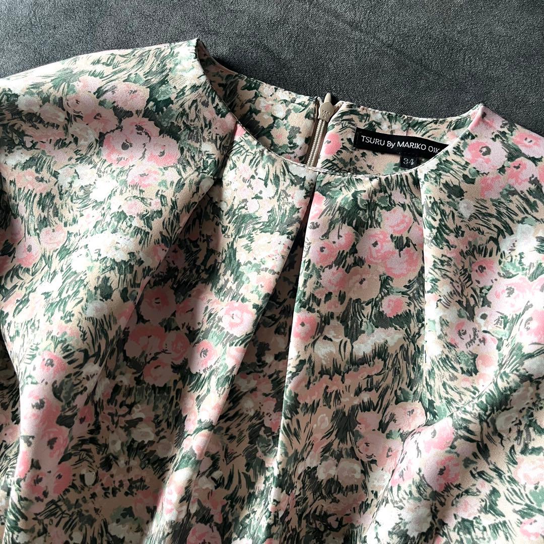 限定価格　TSURU by MARIKO OIKAWAフラワードレス