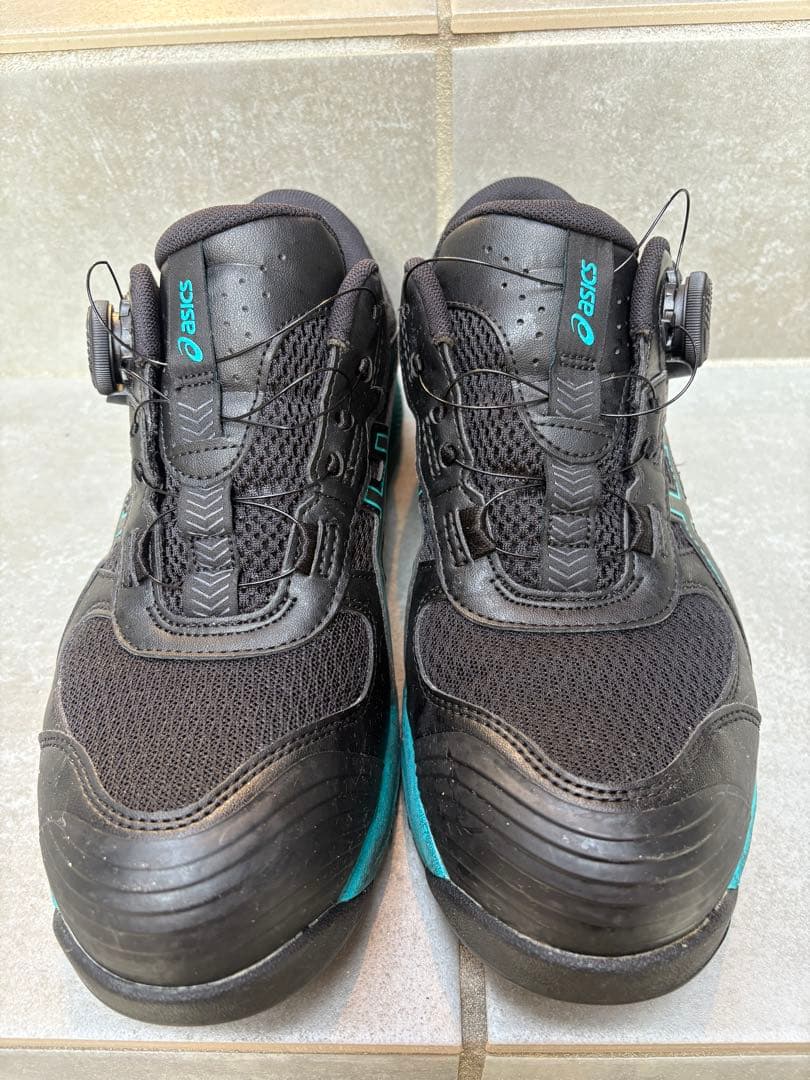 asics 安全靴 スニーカー ウィンジョブ CP219 BOA ローカット
