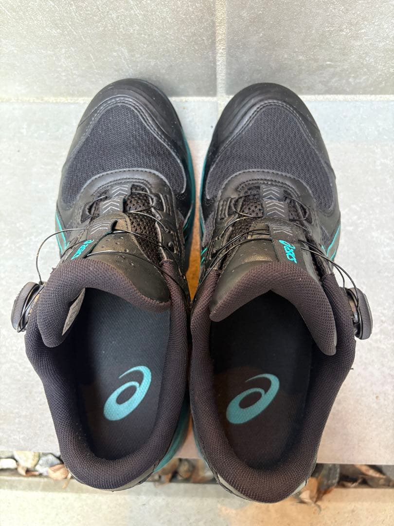asics 安全靴 スニーカー ウィンジョブ CP219 BOA ローカット