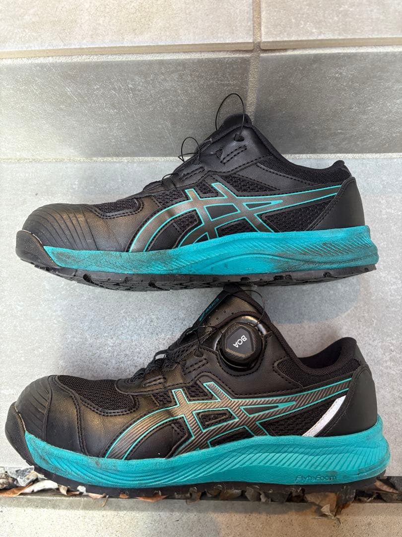 asics 安全靴 スニーカー ウィンジョブ CP219 BOA ローカット