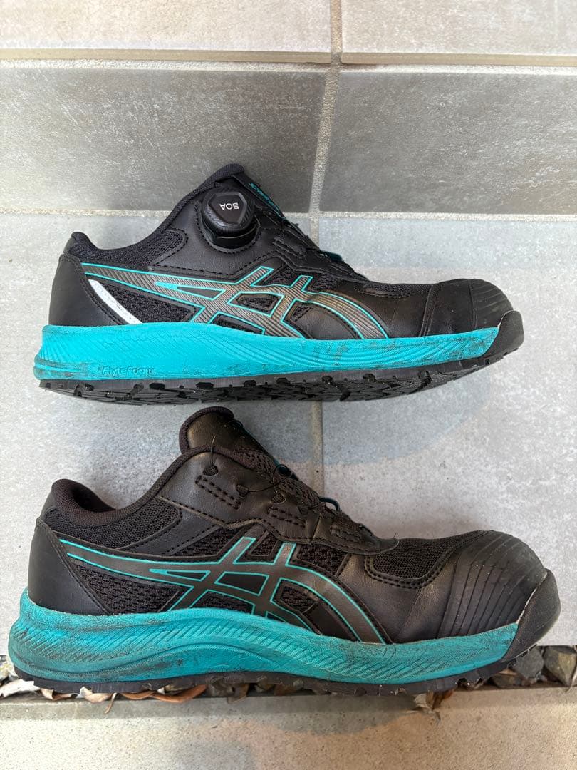 asics 安全靴 スニーカー ウィンジョブ CP219 BOA ローカット