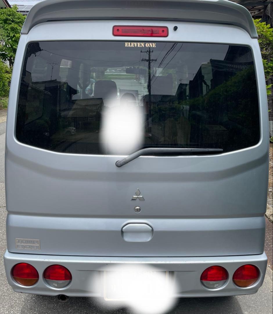 三菱　タウンボックス　RX 4WD 要確認追加説明。