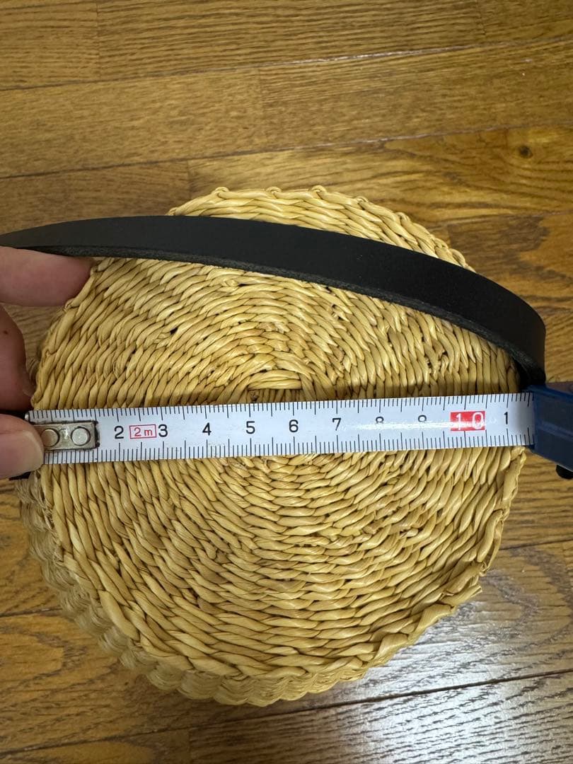 ines bressand カゴバッグ