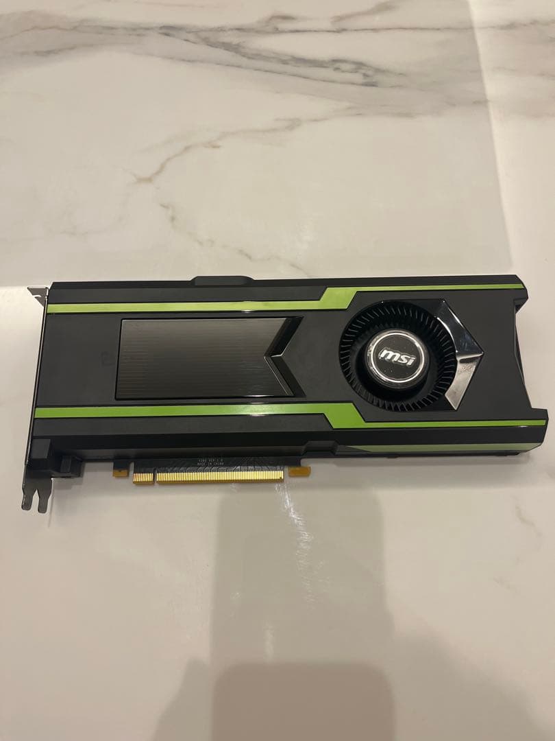 MSI GPU GTX 1080 TI AERO 11G OC ジャンク