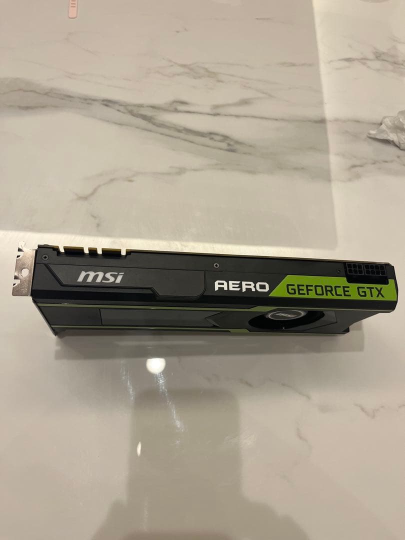 MSI GPU GTX 1080 TI AERO 11G OC ジャンク