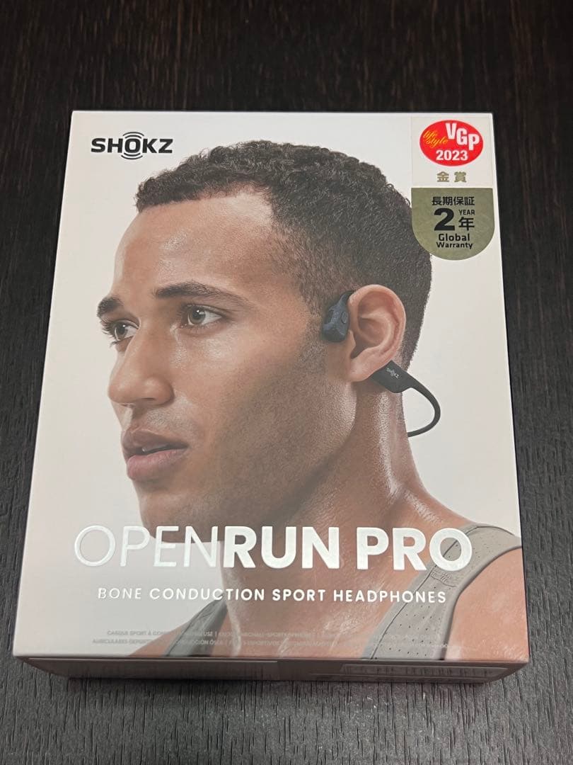 未使用 開封済み SHOKZ OPENRUNPRO