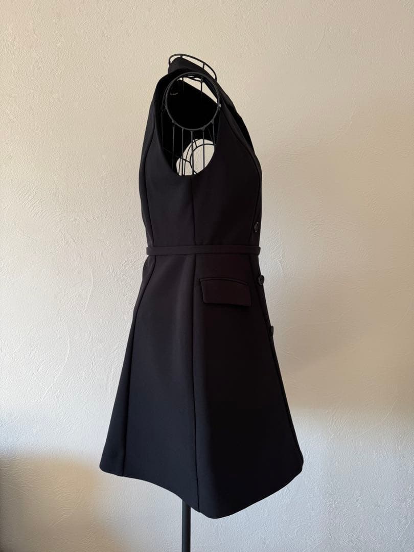 【値下げ】anuans テーラード ジレ ワンピース