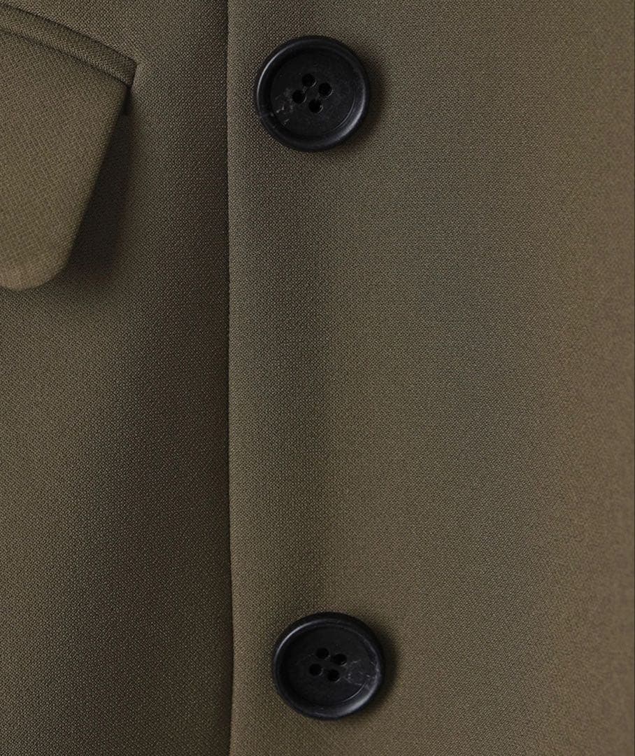 【値下げ】anuans テーラード ジレ ワンピース