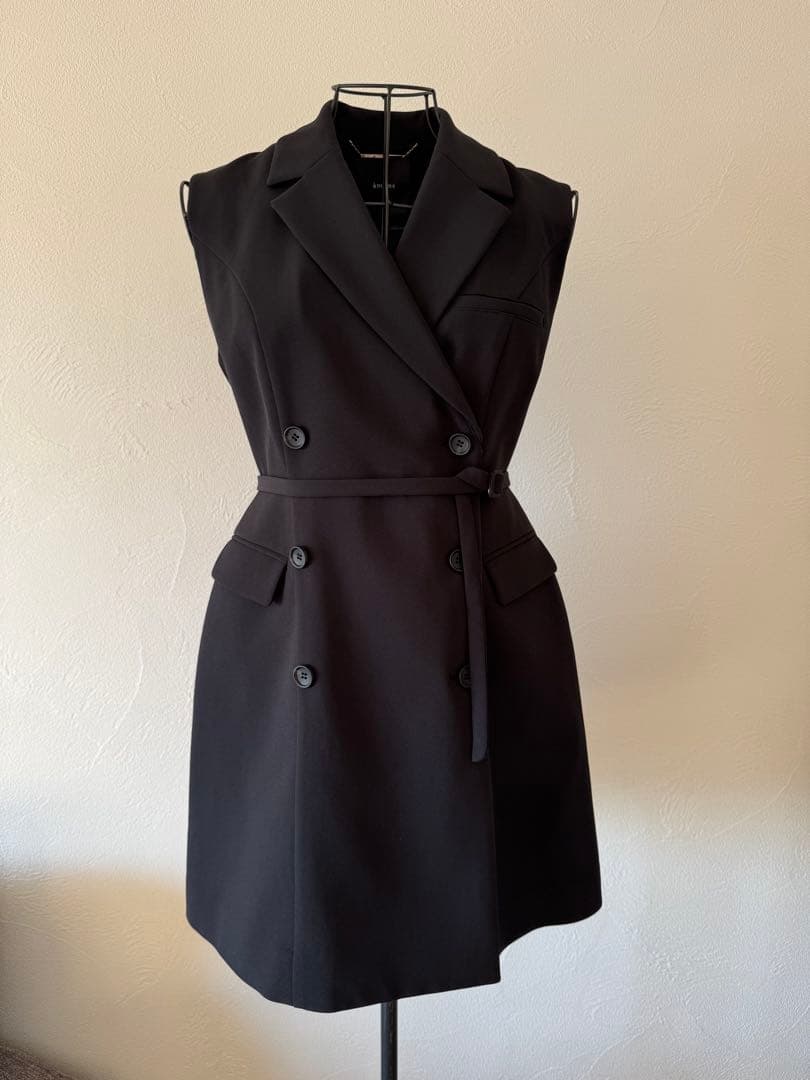 【値下げ】anuans テーラード ジレ ワンピース