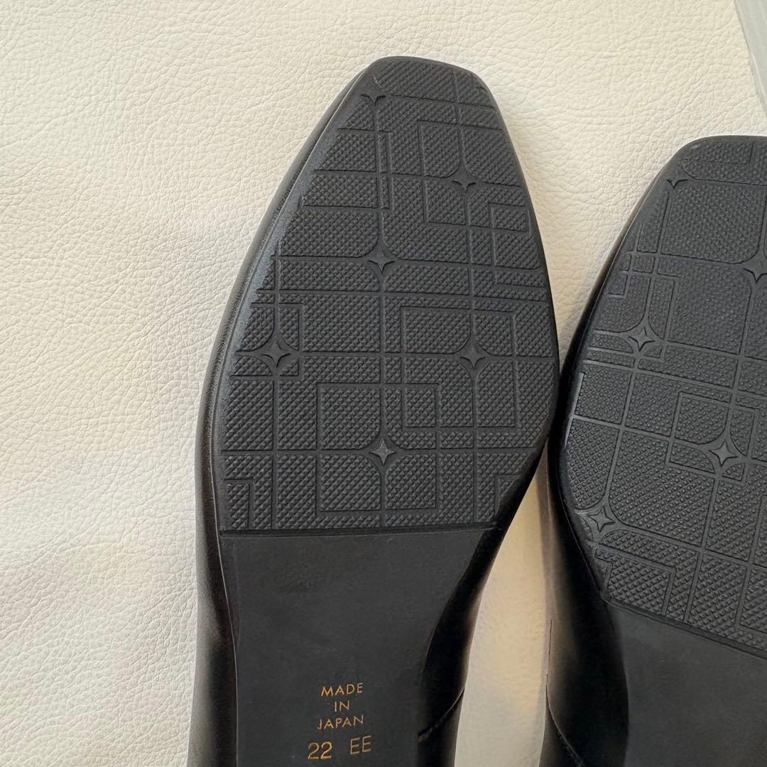 新品未使用 DIANA 定価1.5万円 コンフォートシューズ パンプス 黒